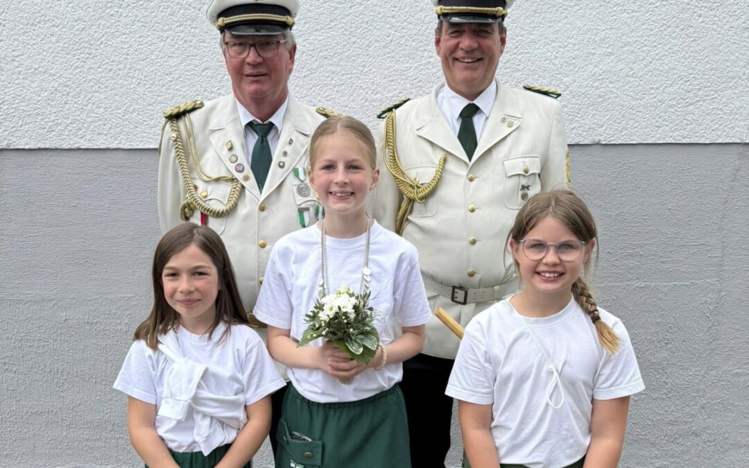 Königinnenschießen 2025 Minis