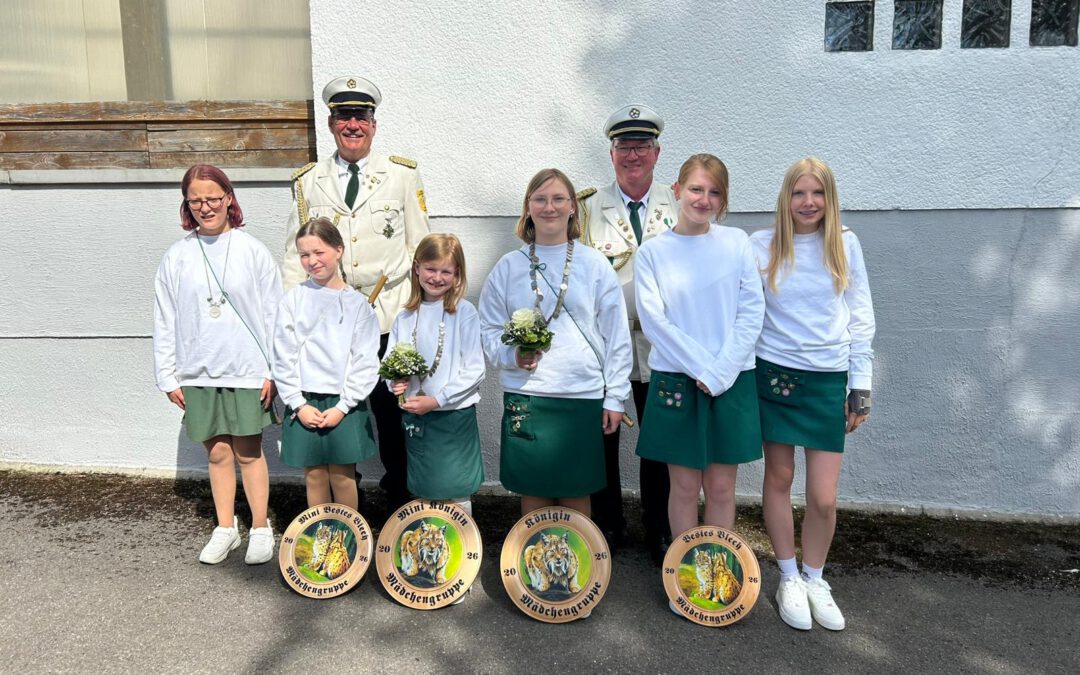 Königinnenschießen 2026 Mädchen & Minis